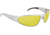 Gatorz Wraptor Sunglasses, Polished Frame, Yellow Lens WRAPOL04