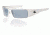 Gatorz Octane Sunglasses, Polished Frame, Grey Polarized Lens OCTPOL01P