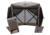 Gazelle G5 5-Sided Portable Gazebo Pop-Up Hub Screen Tent, 3 Wind Panels, Desert Sand, 4-Person, GK907