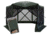 Gazelle G6 6-Sided Portable Gazebo Pop-Up Hub Screen Tent With 3 Pak of Wind Panels, Alpine Green, 8-Person, GK910