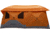 Gazelle T4 Plus Hub Tent With Screen Room, Sunten/Sedona Orange, 012642022388