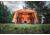 Gazelle T4 Plus Hub Tent With Screen Room, Sunten/Sedona Orange, 012642022388