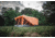 Gazelle T4 Plus Hub Tent With Screen Room, Sunten/Sedona Orange, 012642022388