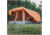 Gazelle T4 Plus Hub Tent With Screen Room, Sunten/Sedona Orange, 012642022388