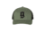 GBRS Group Puff G Trucker Hat, Loden, HAT-PUFF-GRNBLK