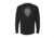 GBRS Group Triple Daggers Long Sleeve Shirt - Men's, Black/Multicolor, Large, LS-BLK-TD-L