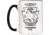 Geissele Angry Snake Bolt Mug, 15oz, White, 08-370
