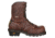 Georgia Boot AMP LT Logger Waterproof 9 inch Work Boot w/Composite Toe - Mens, Brown, 10, GB00236-100M