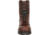 Georgia Boot AMP LT Logger Waterproof 9 inch Work Boot w/Composite Toe - Mens, Brown, 10, GB00236-100M