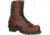 Georgia Boot AMP LT Logger Waterproof 9 inch Work Boot w/Composite Toe - Mens, Brown, 10, GB00236-100M