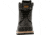 Georgia Boot AMP LT Wedge Waterproof Moc-Toe 6in Work Boot - Mens, Medium, Black, 9.5, GB00475-095M