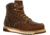 Georgia Boot AMP LT Wedge Waterproof Moc-Toe 6in Work Boot - Mens, Wide, Brown, 8.5, GB00429-085W
