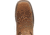 Georgia Boot Carbo-Tec Elite Waterproof Western 11 inch Pull-On Work Boot - Mens, Brown, 8.5 Wide, GB00525-085W