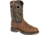 Georgia Boot Carbo-Tec LT Waterproof 11 inch Pull-On Work Boot w/Steel Toe - Mens, Brown/Black, 8.5, GB00267-085M