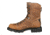 Georgia Boot Comfort Core Waterproof Logger 8 inch Work Boot w/Composite Toe - Mens, Crazy Horse, 9 Wide, GB00123-090W