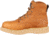 Georgia Boot Wedge Steel Toe 6in Work Boot - Mens, Medium, Baracuda Gold, 10, G6342-100M