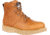 Georgia Boot Wedge Steel Toe 6in Work Boot - Mens, Medium, Baracuda Gold, 10, G6342-100M