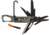 Gerber Stakeout Multi-Tool, Graphite, 2.2in Plain Edge Scandi Grind Blade, 30-001742