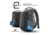 GHOSTEK NRG 2 Backpack w/ 16,000MAH Battery, Blue, Blue, 1 Year Mfg Warranty, GHO-99696