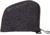 Girls With Guns Midnight Lockable Handgun Case, 8in Handguns, Black/Shade Blackout Camo, 8.25 in x 6.5 in, 907-8