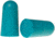 Girls With Guns Silencer Foam Ear Plugs, 32 dB NRR, ANSI S3.19 &amp; CE EN352-1 Hearing Protection Rated, 6-Pairs per Pack, Teal, One Size, 2389