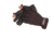 Glacier Glove Windproof Fleece 1/2 Finger w/Poly Palm