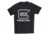 GLOCK AP95016 BIG LOGO TSHIRT BLACK SMALL
