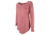Glock Girl Confidence Long Sleeve Cotton/Polyester/Rayon Tunic - Womens, Large, Blush, AP960347