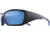 Glock Blue Line Tactical Glasses Blue Mirror Lens Black Frame, AS41040