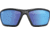 Glock Blue Line Tactical Glasses, Black Frame, Blue Mirror Lens, AS41040