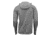 Glock Hooded Performance Long Sleeve Shirt Lg Grey