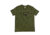 Glock Short Sleeve Perfection Pistol T-Shirt, OD Green, Medium, GLAA68141