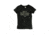 Glock Women's Short Sleeve "Not A Pepper Spray Kind Of Girl" Shirt, Gray, Medium, GLAA68171