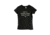 Glock Women's Short Sleeve "Not A Pepper Spray Kind Of Girl" Shirt, Gray, Large, GLAA68172