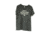 Glock Women's Short Sleeve "Not A Pepper Spray Kind Of Girl" Shirt, Gray, XL, GLAA68173