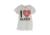 Glock Women Short Sleeve "I Love Glocks" Shirt, White, Medium, GLAP95138