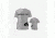 Gold Tip GT Tee Shirt Grey, 2XL, GTTSGY2XL