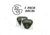 Googan Squad Baits Triangle Decal, 2pk, GB-2-TRIANGLE