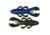Googan Squad Bandito Bug Creature Bait, 3, 3.3in, Okeechobee Craw, GBB-33-OKE