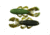 Googan Squad Bandito Bug Creature Bait, 8, 4in, Summer Craw, GBB-SUM