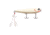 Googan Squad Hound Hard Bait, Matte Bone, 4.125, 10-01-GGS-10009H