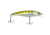 Googan Squad Jr. Scout Hard Bait, 3 1/2in, 3/8 oz, Yellow Perch, 10-01-GGS-10002X