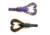 Googan Squad Krackin Craw, 3in, Green Pumpkin Pearl, GKC-3-GPU