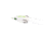 Googan Squad Micro Filthy Frog Hard Bait, 1 3/4in, 1/4 oz, White, 10-50-GGS-10000X