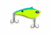 Googan Squad Mini Klutch Hard Bait, 2 1/4in, 3/8 oz, Chartreuse Blue, 10-01-GGS-10003C
