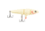 Googan Squad Mini Revolver Hard Bait, 3.5in, 1/2 oz, Matte Bone, 10-01-GGS-10014M