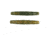 Googan Squad Rattlin' Ned Creature Bait, 10, 2.75in, Canada Craw, GRN-CAD