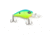 Googan Squad Recon Hard Bait, Chartreuse Blue Back, 2.75, 10-01-GGS-10006D
