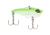 Googan Squad Rip Hard Bait, 2in, 1/2oz, Chartreuse Pearl, 10-01-GGS-10022D