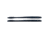 Googan Squad Slim Shake Worm, 6.5in, Black Blue Flake, GSS-BLB